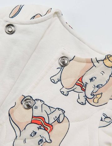 Salopeta Cool Club, alb