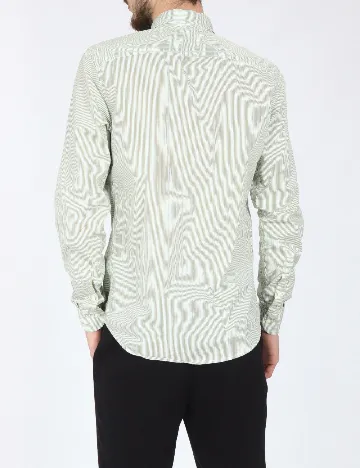 Camasa Pull&Bear, verde Verde