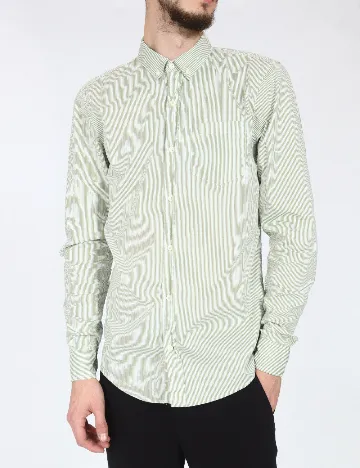 Camasa Pull&Bear, verde Verde