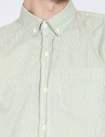 Camasa Pull&Bear, verde