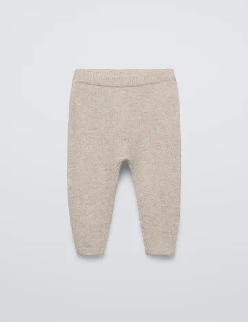 Pantaloni Zara, crem Crem