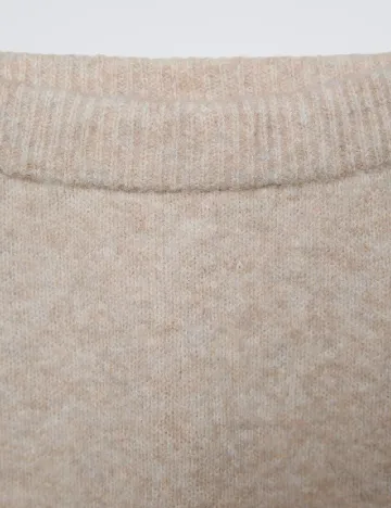 Pantaloni Zara, crem Crem