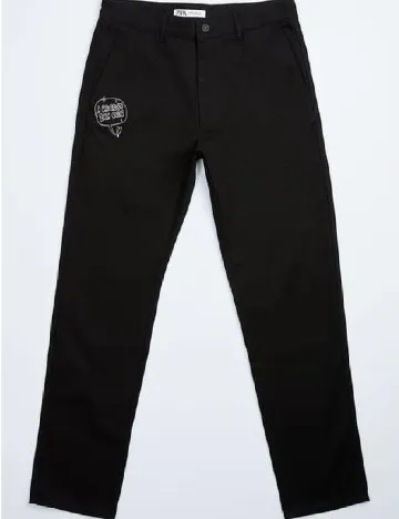 Blugi Zara, negru Negru