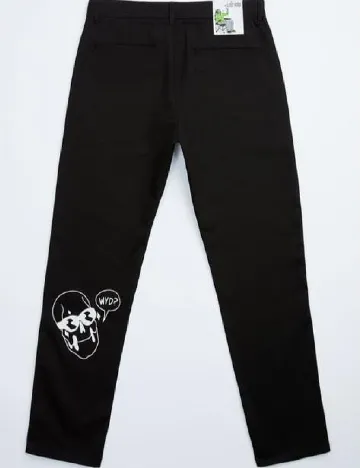 Blugi Zara, negru Negru