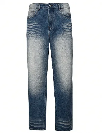 Blugi SHEIN, albastru Albastru