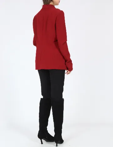 Sacou Zara, rosu Rosu