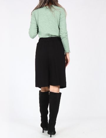 Pantaloni scurti Zara, negru