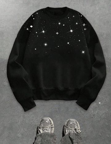 Pulover SHEIN, negru