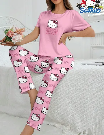 Pijama SHEIN, roz Roz