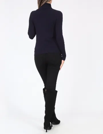 Bluza Zara, bleumarin Albastru