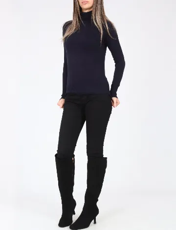 Bluza Zara, bleumarin Albastru