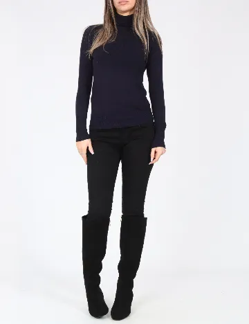 Bluza Zara, bleumarin Albastru