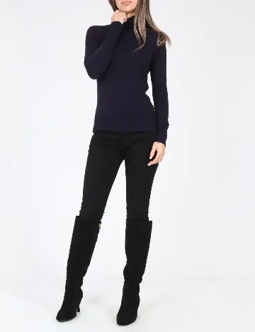 Bluza Zara, bleumarin Albastru