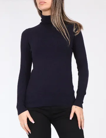 Bluza Zara, bleumarin Albastru