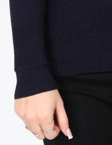 Bluza Zara, bleumarin Albastru