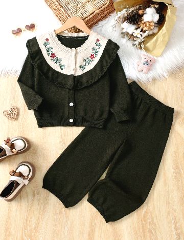 Compleu Shein Kids, verde