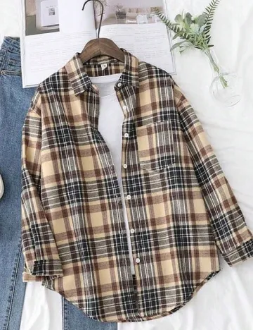 Camasa SHEIN, mix culori Mix culori