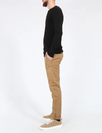 Bluza Pull&Bear, negru Negru