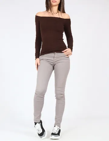 Pantaloni Pull&Bear, gri Gri