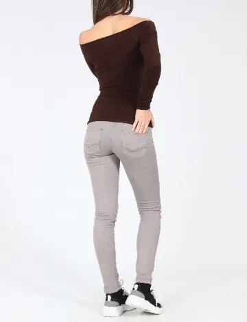 Pantaloni Pull&Bear, gri Gri