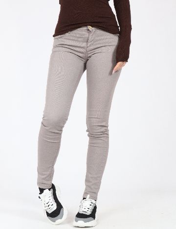 Pantaloni Pull&Bear, gri