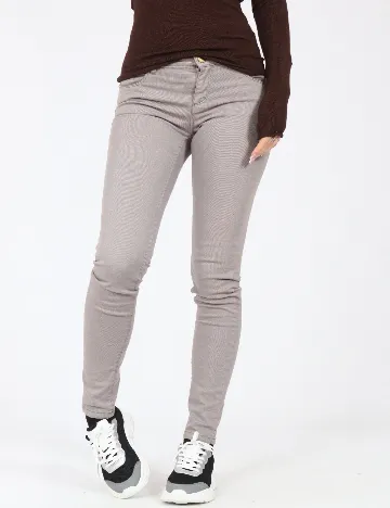 Pantaloni Pull&Bear, gri Gri