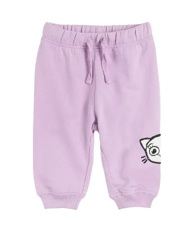 Pantaloni Cool Club, mov Mov