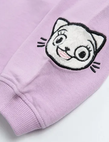 Pantaloni Cool Club, mov Mov