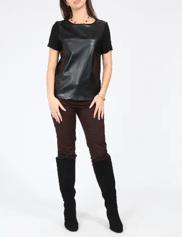 Bluza Zara, negru Negru