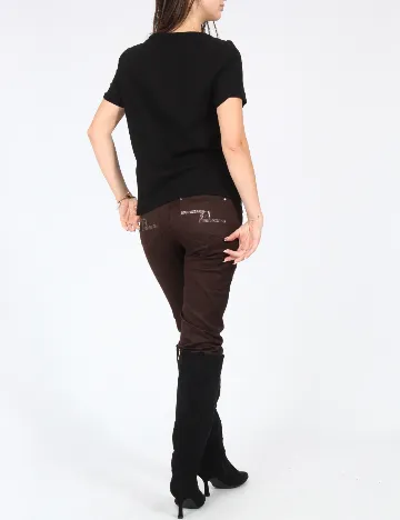 Bluza Zara, negru Negru