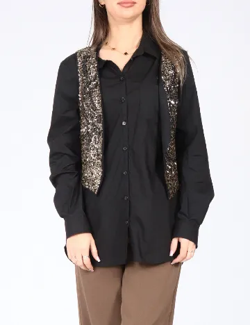 Vesta Zara, negru Negru