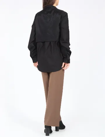 Vesta Zara, negru Negru