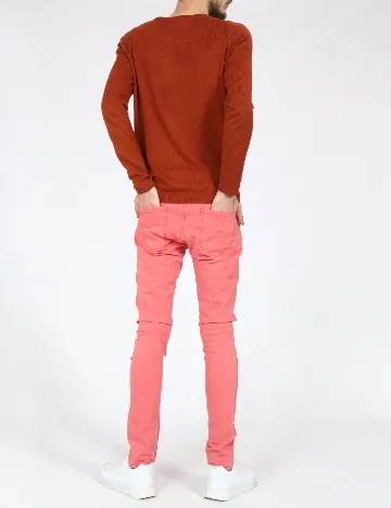 Blugi Pull&Bear, roz Roz