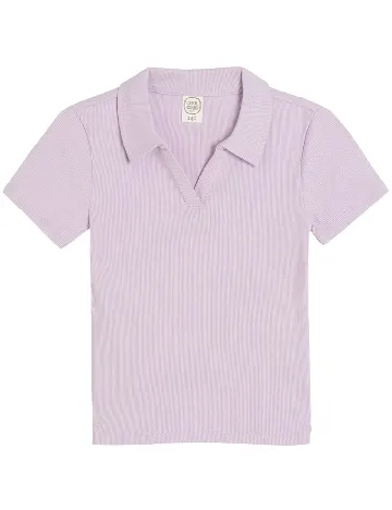 Tricou Cool Club, mov Mov