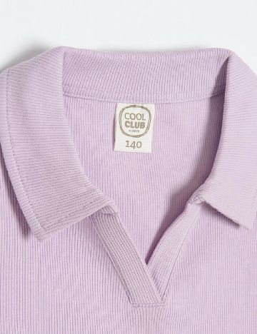 Tricou Cool Club, mov