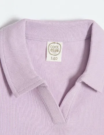 Tricou Cool Club, mov Mov