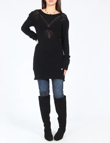 Bluza Zara, negru Negru