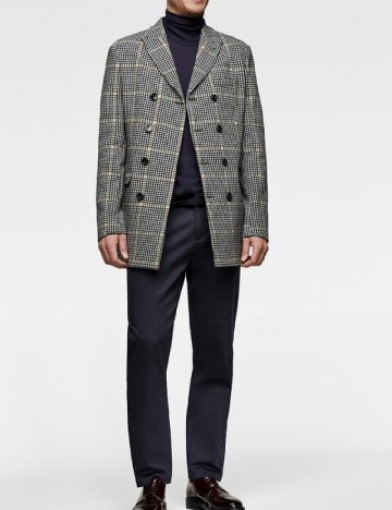 Palton Zara, mix culori