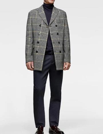 Palton Zara, mix culori Mix culori