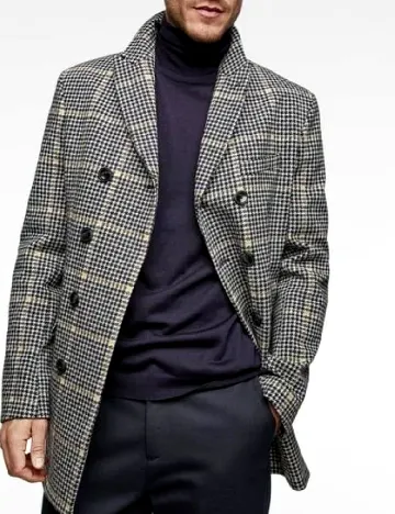 Palton Zara, mix culori Mix culori