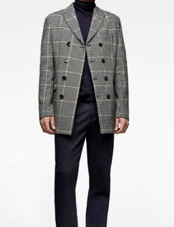 Palton Zara, mix culori