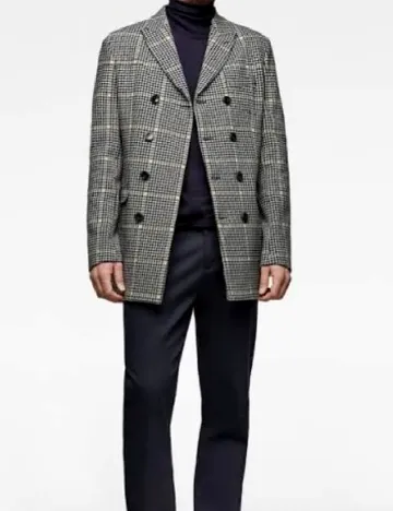 Palton Zara, mix culori Mix culori