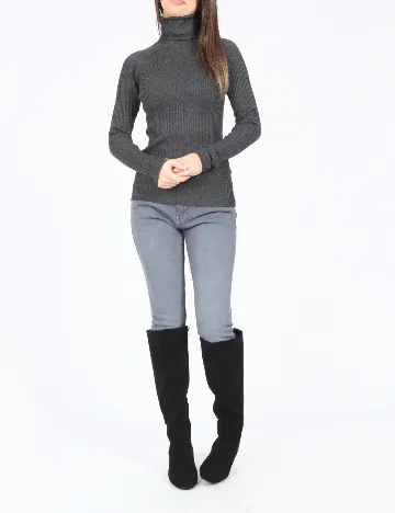 Bluza Zara, gri inchis Gri