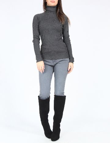 Bluza Zara, gri inchis