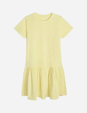 Rochie Cool Club, galben Galben