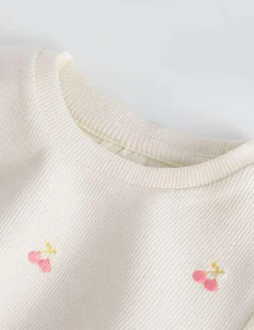 Bluza Cool Club, ecru Alb