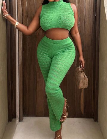 Compleu SHEIN, verde