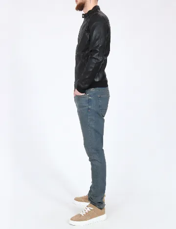 Jacheta Pull&Bear, negru Negru