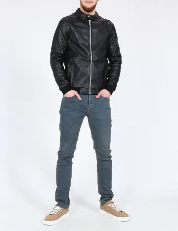 Jacheta Pull&Bear, negru Negru