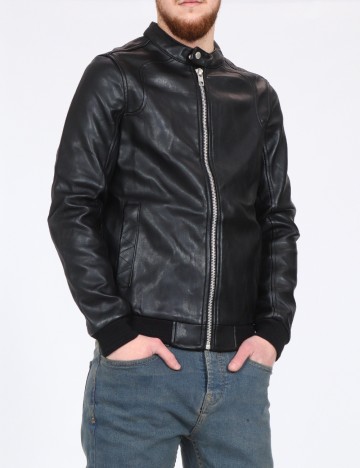 Jacheta Pull&Bear, negru